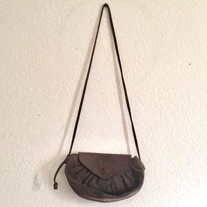 Urbanoutfitters Kimchi Blue Cow Suede Leather Bag